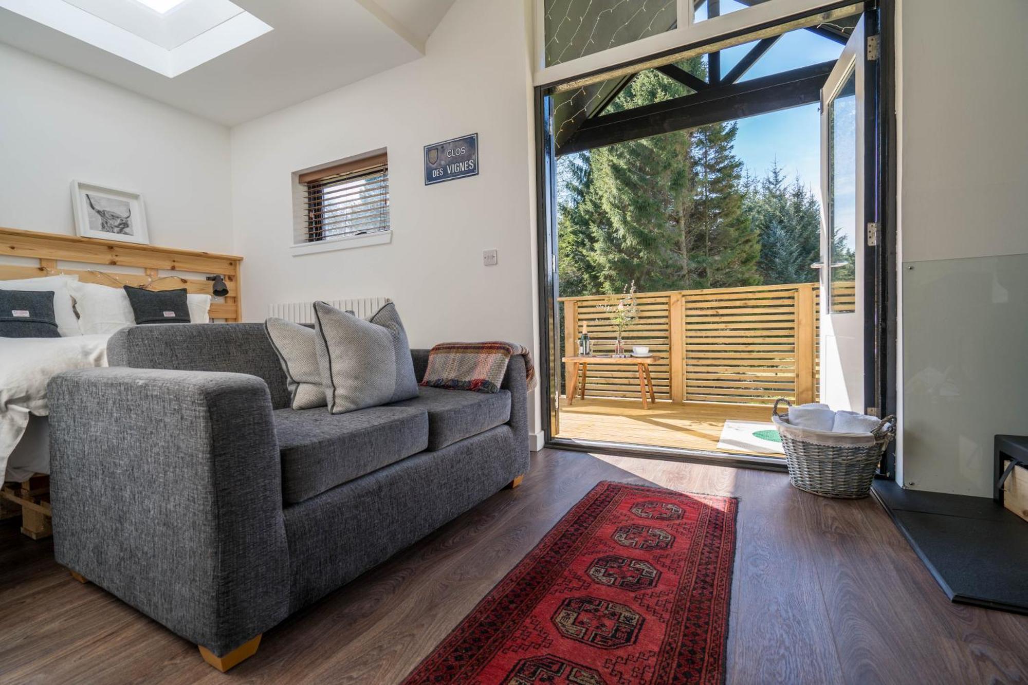Villa The Trossachs Collection Balfron Zimmer foto